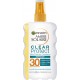 Spf30 Ambre Solaire Garnier Protection solaire invisible SPF30 - AMBRE SOLAIRE GARNIER