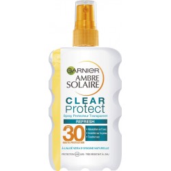 Spf30 Ambre Solaire Garnier Protection solaire invisible SPF30 - AMBRE SOLAIRE GARNIER