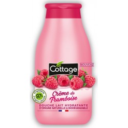 Cottage Gel douche framboise flacon 250ml