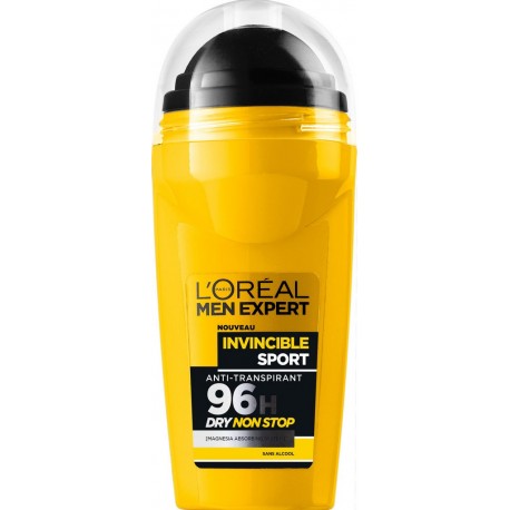 L'Oréal Déodorant Invincible Sport 96H 50ml