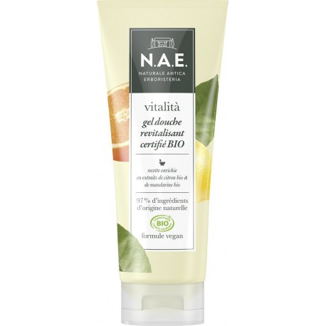 N.a.e Gel douche Revitalisant Bio tube 200ml