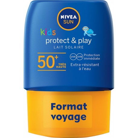 Nivea Crème solaire enfant SPF 30 fraîcheur +