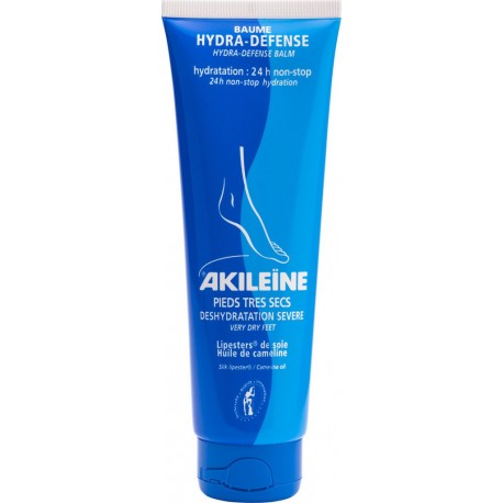 Akileine Soin crème pieds hydra 125ml