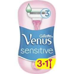 Gillette Venus Rasoir jetable sensitive III lames