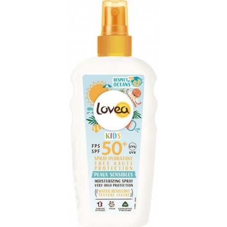 Spf50 Lovea Protection solaire enfant SPF50+ LOVEA