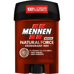 Mennen Déodorant Homme Natural Force Bois Brut 60ml