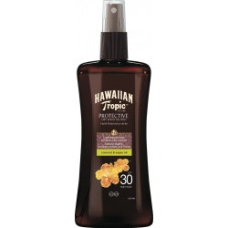 Spf30 Hawaiian Tropic Huile protectrice huile flacon 200ml