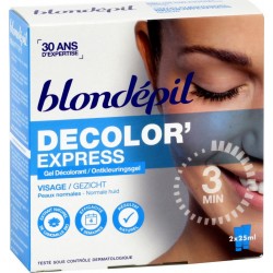 Blondepil Gel décolorant visage