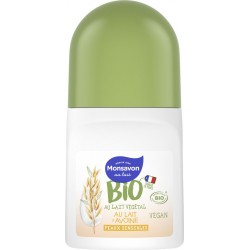 Monsavon Déodorant femme lait avoine Bio