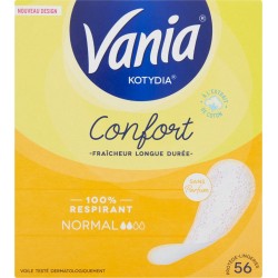 Vania Protège-slips Confort+ Essentiel Normal