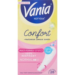 Vania Protège-slips Kotydia Flexiform parfumé