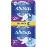 2 Always Serviette hygiénique avec ailette taille