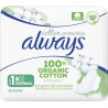 Always Serviette hygiénique protection coton
