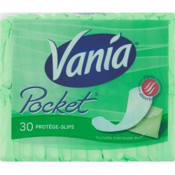Vania Protège-slips Pocket x30 paquet 30
