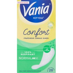 Vania Kotydia Protège-slips Confort Normal aloé x28 boîte 28