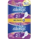 Always Serviette hygiénique ultra long avec ailettes