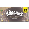 Kleenex Mouchoirs boîte Ultra Soft 3 boîtes 72 mouchoirs + 1 boîte gratuite