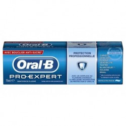 Oral-B Dentifrice Pro-Expert Protection Professionnelle Menthe Extra-Fraîche 75ml (lot de 3)