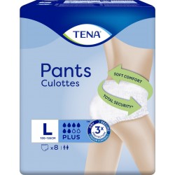 TENA Culottes Pants Plus large paquet 8