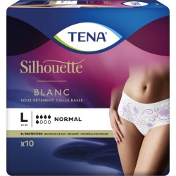 TENA Protections Lady Silhouette normal large paquet 10