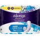 Always Serviettes incontinence Discreet Long Plus paquet 16 serviettes