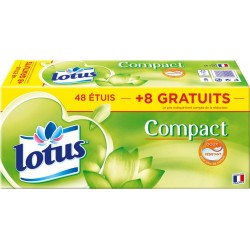 Lotus Mouchoirs Compact