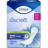 TENA Serviettes hygiéniques DISCREET Maxi x12 paquet 12