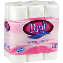 Dayly Papier toilette blanc