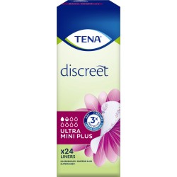 TENA Protège-slips Ultra Mini Plus paquet 24