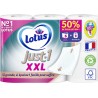 Lotus Papier toilette XXL banc x6 paquet 6 rouleaux
