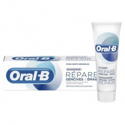 Oral-B Dentifrice Répare Gencives Et Email Blancheur 75ml (lot de 3)