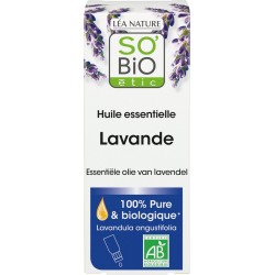 Lea Nature Huile Essentielle Apaisante So'Bio parfum Lavande flacon 10ml