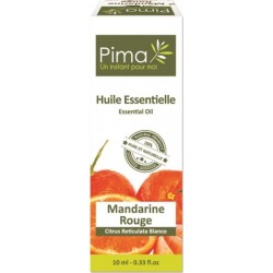 PIMA Huile essentielle mandarine rouge 10ml