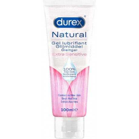 Durex Gel lubrifiant extra sensitive tube 100ml