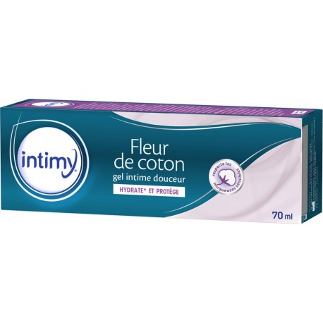 Intimy Gel lubrifiant fleur de coton tube 70ml