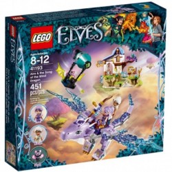 LEGO 41193 Elves Aira Et La Chanson Du Dragon Du Vent