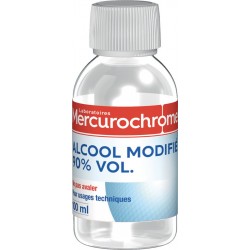 Mercurochrome Alcool modifié 90% vol