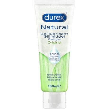 Durex Gel lubrifiant naturel flacon 100ml