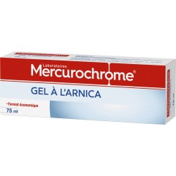 Mercurochrome Gel à l'arnica tube 75ml