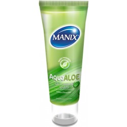 Manix Gel lubrifiant aqua aloe