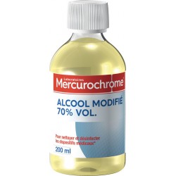 Mercurochrome Alcool modifié 70% vol
