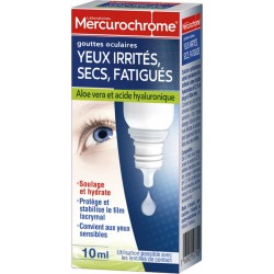 1 Mercurochrome Gouttes yeux 3 en