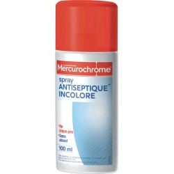 Mercurochrome Antiseptique incolore 100ml