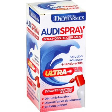 Audispray Solution bouchons de cérumen