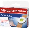 Mercurochrome Pansements Coricides x12 boîte 12