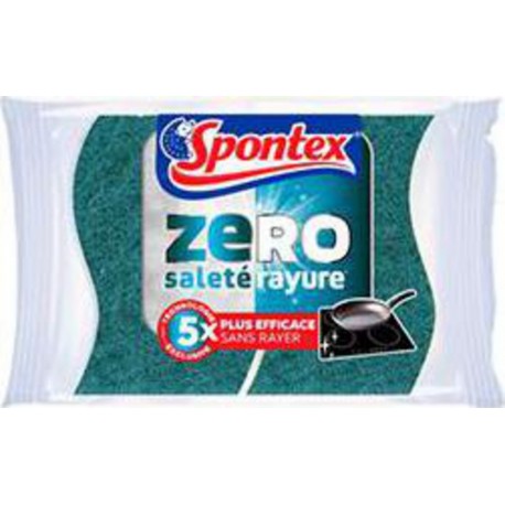 SPONTEX ZERO PLUS EFFICACE X2