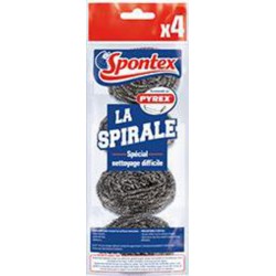 SPONTEX SPIRALES X4