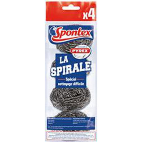 SPONTEX SPIRALES X4