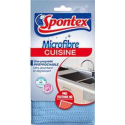 SPONTEX MICROFIBRE CUISINE