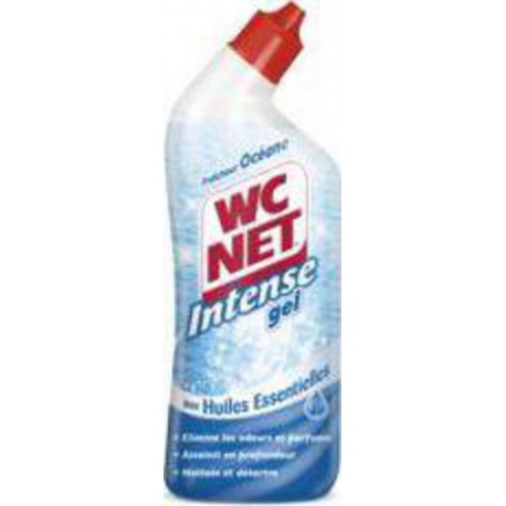 WC NET GEL HUILES ESSENT 750ML